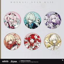 Load image into Gallery viewer, Honkai: Star Rail Tiny Cat Themed Character Badge Preorder