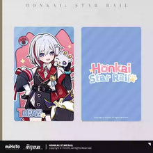 Load image into Gallery viewer, Honkai: Star Rail Tiny Cat Themed Laser Collectible Character Ticket Preorder