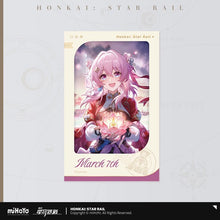 Load image into Gallery viewer, Honkai: Star Rail Starry Sky Celebration Themed Imitation Film Card Preorder