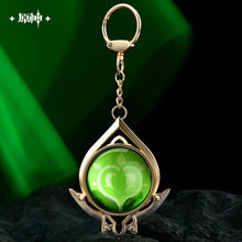 Load image into Gallery viewer, Genshin Impact Vision Keychain