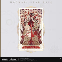 Load image into Gallery viewer, Honkai: Star Rail As I've Written Themed Metal Bookmark Preorder