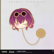 Load image into Gallery viewer, Honkai: Star Rail Pom-Pom Exhibition Hall Themed Metal Badge Preorder