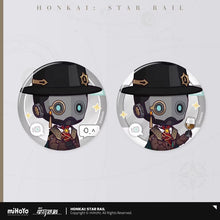 Load image into Gallery viewer, Honkai: Star Rail Owlbert’s Reception Room Character Badge Set Preorder