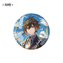 Load image into Gallery viewer, Genshin Impact Anniversary Character Badge Preorder