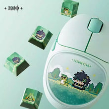 Load image into Gallery viewer, Genshin Impact Natlan Colorful Pixels Theme Kinich Preorder