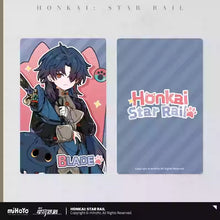 Load image into Gallery viewer, Honkai: Star Rail Tiny Cat Themed Laser Collectible Character Ticket Preorder