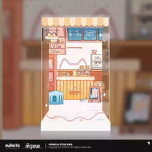 Load image into Gallery viewer, Honkai: Star Rail Tiny Cat Themed Figure Display Preorder