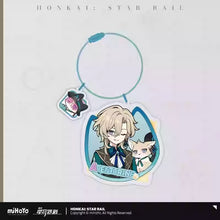 Load image into Gallery viewer, Honkai: Star Rail Tiny Cat Themed Acrylic Character Keychain Preorder
