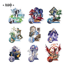 Load image into Gallery viewer, Genshin Impact Teyvat Fashion Themed Character Outfits Merchandise