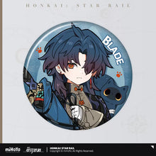 Load image into Gallery viewer, Honkai: Star Rail Tiny Cat Themed Character Badge Preorder