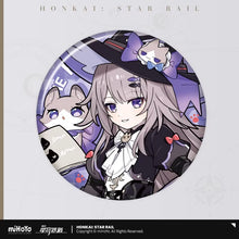 Load image into Gallery viewer, Honkai: Star Rail Tiny Cat Themed Character Badge Preorder