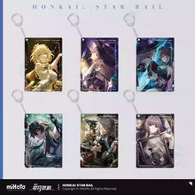 Load image into Gallery viewer, Honkai: Star Rail Light Cone Acrylic Keychain Preorder