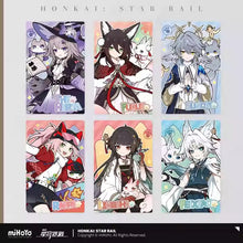 Load image into Gallery viewer, Honkai: Star Rail Tiny Cat Themed Laser Collectible Character Ticket Preorder