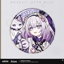 Load image into Gallery viewer, Honkai: Star Rail Tiny Cat Themed Character Badge Preorder
