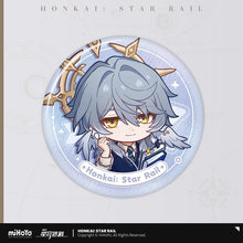 Load image into Gallery viewer, Honkai: Star Rail Nameless Guest Themed Character Badge Preorder