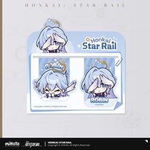 Load image into Gallery viewer, Honkai: Star Rail Pom-Pom Exhibition Hall Themed Soft Magnetic Bookmark Preorder