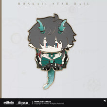 Load image into Gallery viewer, Honkai: Star Rail Metal Character Badge Preorder