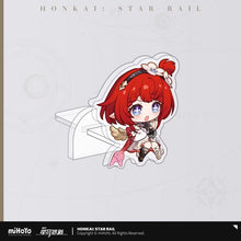 Load image into Gallery viewer, Honkai: Star Rail Owlbert’s Reception Room Acrylic Character Stand Preorder