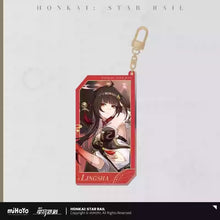 Load image into Gallery viewer, Honkai: Star Rail All-Stars Invite Acrylic Character Keychain Preorder