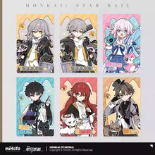 Load image into Gallery viewer, Honkai: Star Rail Tiny Cat Themed Laser Collectible Character Ticket Preorder