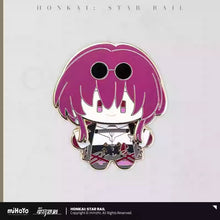 Load image into Gallery viewer, Honkai: Star Rail Metal Character Badge Preorder