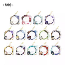 Load image into Gallery viewer, Genshin Impact Acrylic Character Frame Badge Display Case Preorder