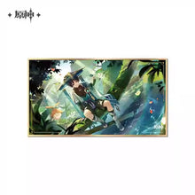 Load image into Gallery viewer, Genshin Impact Anecdotes Themed Signboard Preorder