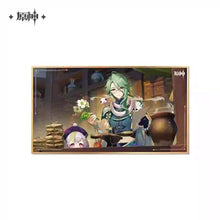 Load image into Gallery viewer, Genshin Impact Anecdotes Themed Signboard Preorder