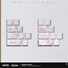 Load image into Gallery viewer, Honkai: Star Rail Cyrene RGB Mechanical Keyboard Preorder