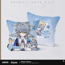 Load image into Gallery viewer, Honkai: Star Rail Tiny Cat Themed Pillowcase Preorder