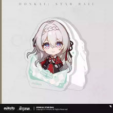 Load image into Gallery viewer, Honkai: Star Rail Nameless Guest Themed Acrylic Character Clip Preorder