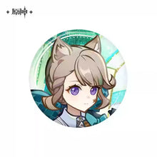 Load image into Gallery viewer, Genshin Impact Version Preview Character Badge Preorder