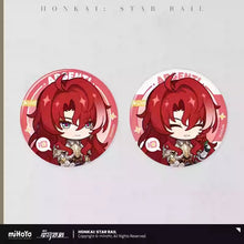 Load image into Gallery viewer, Honkai: Star Rail Owlbert’s Reception Room Character Badge Set Preorder
