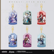 Load image into Gallery viewer, Honkai: Star Rail LIVE Themed Acrylic Character Pendant