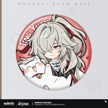 Load image into Gallery viewer, Honkai: Star Rail Tiny Cat Themed Character Badge Preorder