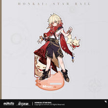 Load image into Gallery viewer, Honkai: Star Rail Tiny Cat Themed Acrylic Character Stand Preorder