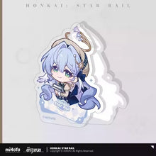 Load image into Gallery viewer, Honkai: Star Rail Nameless Guest Themed Acrylic Character Clip Preorder