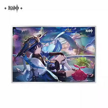Load image into Gallery viewer, Genshin Impact Acrylic Signboard Preorder