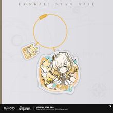 Load image into Gallery viewer, Honkai: Star Rail Tiny Cat Themed Acrylic Character Keychain Preorder