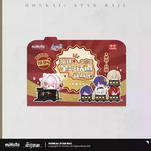 Load image into Gallery viewer, Honkai: Star Rail Chibi Stacking Heads Astral Express Blind Box Toy Vol 2.