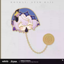 Load image into Gallery viewer, Honkai: Star Rail Pom-Pom Exhibition Hall Themed Metal Badge Preorder