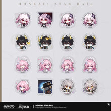 Load image into Gallery viewer, Honkai: Star Rail Pom Pom Exhibition Hall Themed Sticker Pack