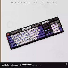 Load image into Gallery viewer, Honkai: Star Rail Acheron RGB Mechanical Keyboard Preorder
