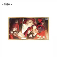 Load image into Gallery viewer, Genshin Impact Anecdotes Themed Signboard Preorder