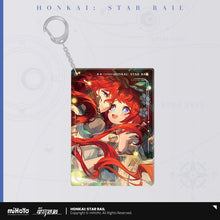 Load image into Gallery viewer, Honkai: Star Rail Light Cone Acrylic Keychain Preorder
