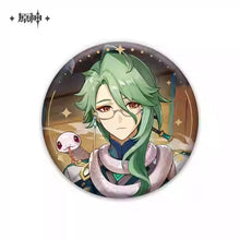 Load image into Gallery viewer, Genshin Impact Anecdote Themed Badge