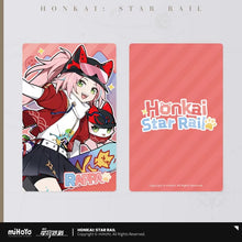 Load image into Gallery viewer, Honkai: Star Rail Tiny Cat Themed Laser Collectible Character Ticket Preorder