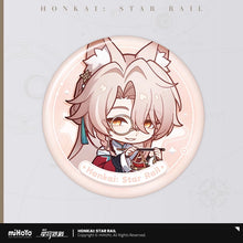 Load image into Gallery viewer, Honkai: Star Rail Nameless Guest Themed Character Badge Preorder