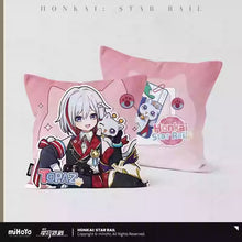 Load image into Gallery viewer, Honkai: Star Rail Tiny Cat Themed Pillowcase Preorder