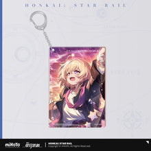 Load image into Gallery viewer, Honkai: Star Rail Light Cone Acrylic Keychain Preorder